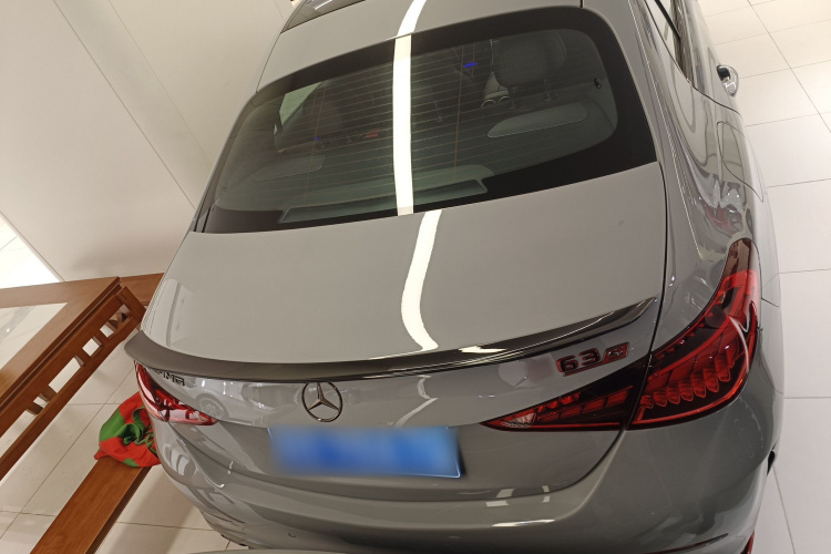 Mercedes-Benz C AMG New Energy 2024 #4 Mercedes-Benz C AMG New Energy 2024 car image #4