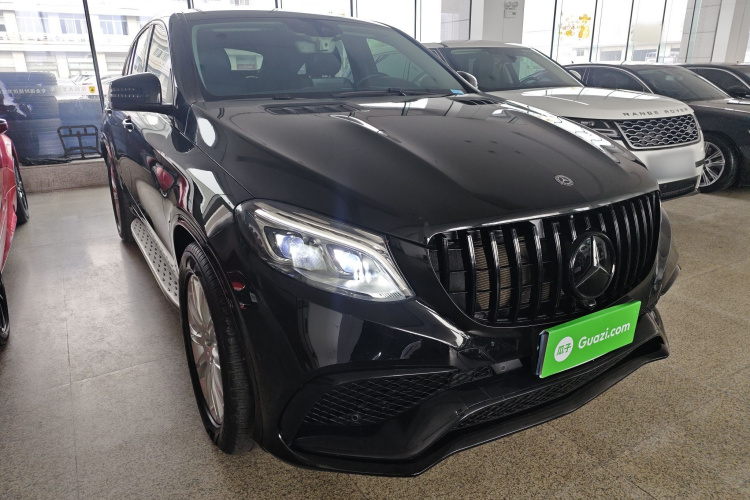 Mercedes-Benz GLE Coupe 2018 #4 Mercedes-Benz GLE Coupe 2018 car image #4