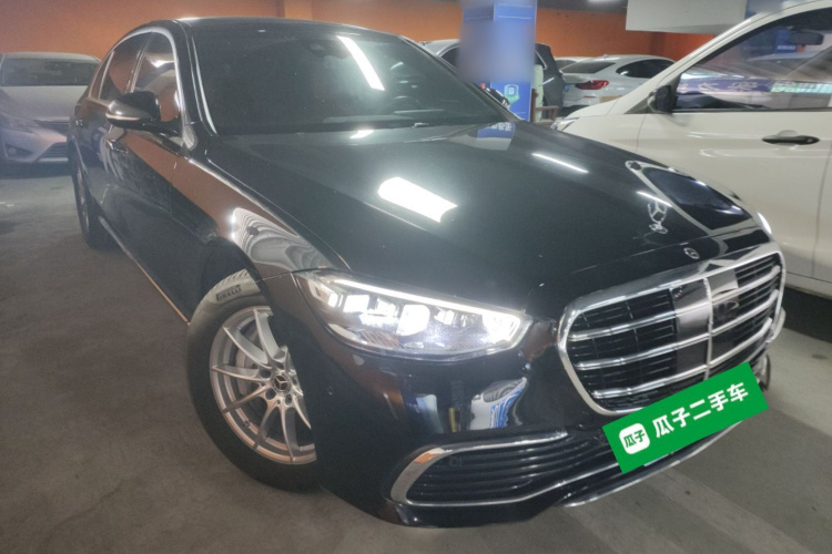 Mercedes-Benz S Class 2021 car image #4