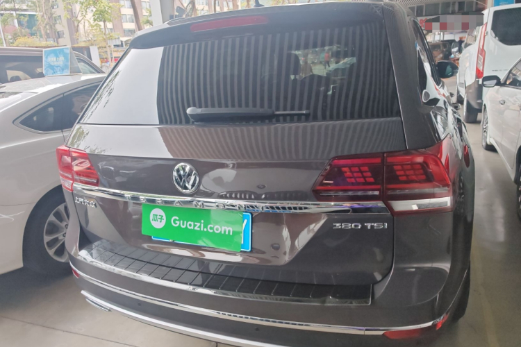 Volkswagen Teramont 2019 immagine di auto #4