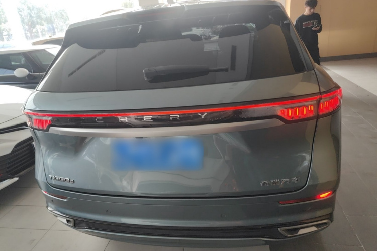 Chery Tiggo 9 2023 car image #4