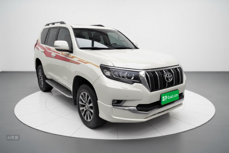Toyota Land Cruiser Prado 2020 immagine di auto #4