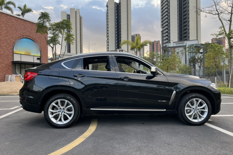 BMW X6 2018 car image #4
