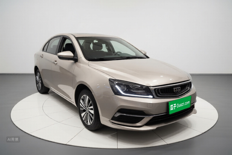 GEELY Emgrand 2018 #4 GEELY Emgrand 2018 car image #4
