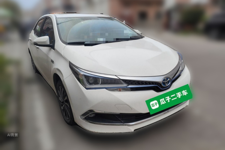 Corolla Hybird E+ 2022 #4 Corolla Hybird E+ 2022 car image #4