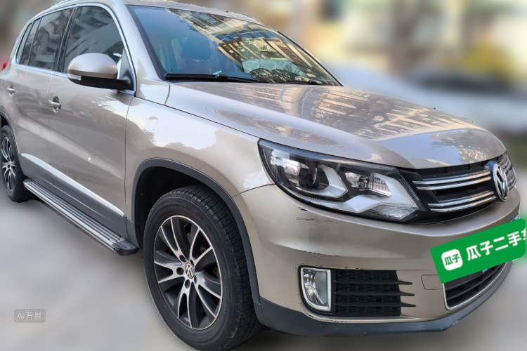 Volkswagen Tiguan 2015 immagine di auto #4