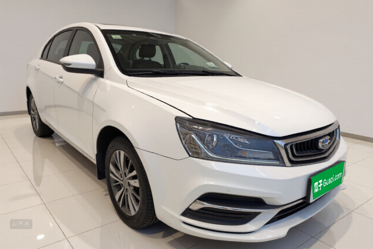 Emgrand 2018 car image #4
