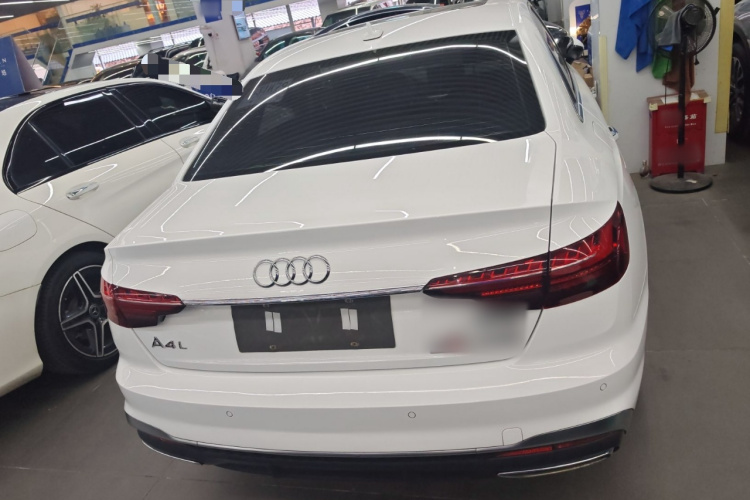 Audi A4L 2020 #4 Audi A4L 2020 imagem de carro #4