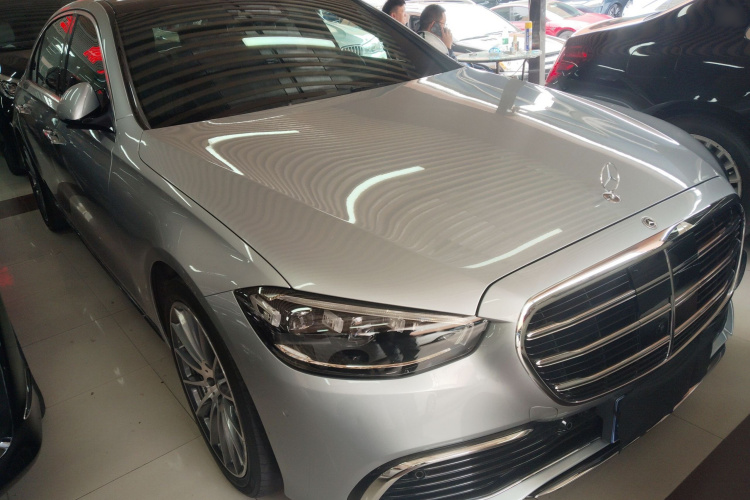Mercedes-Benz S Class 2023 #4 Mercedes-Benz S Class 2023 car image #4