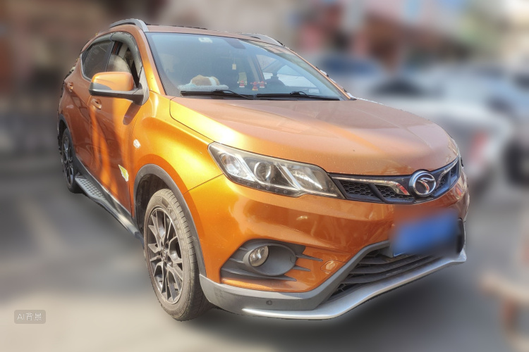 Soueast DX3 2017 car image #4