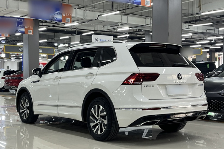 Volkswagen Tiguan L New Energy 2021 car image #4