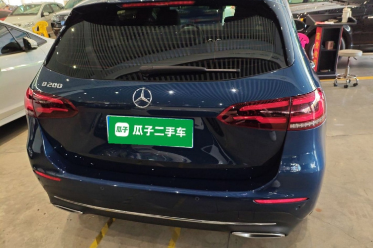 Mercedes-Benz B Class 2019 car image #4