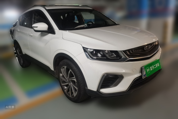GEELY Coolray 2019 immagine di auto #4