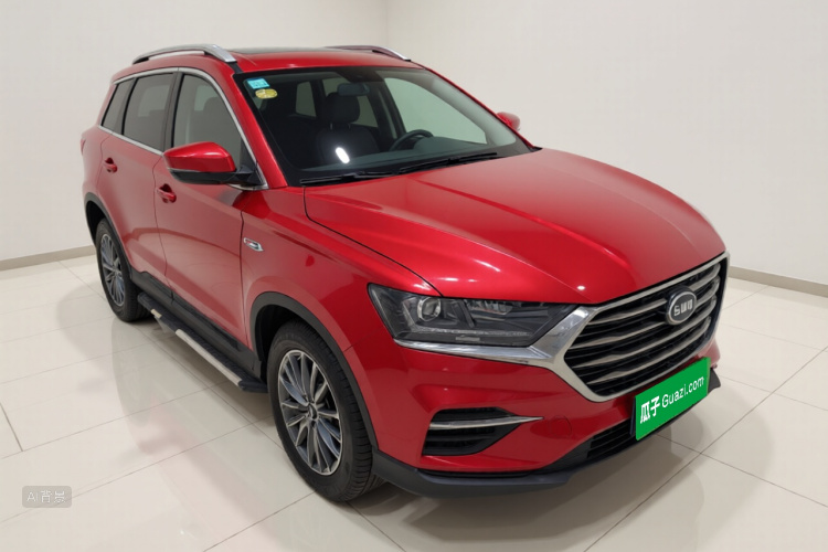 SWM斯威汽车 SWM斯威G01 2018 汽车图片 #4