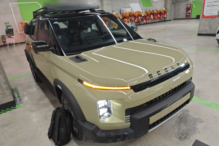 GEELY Cowboy 2024 #4 GEELY Cowboy 2024 car image #4
