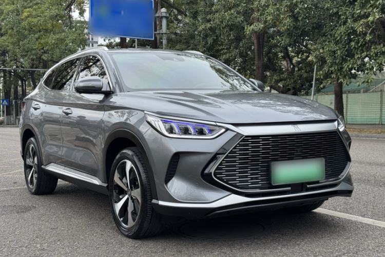 BYD Song Plus New Energy 2021 car image #4