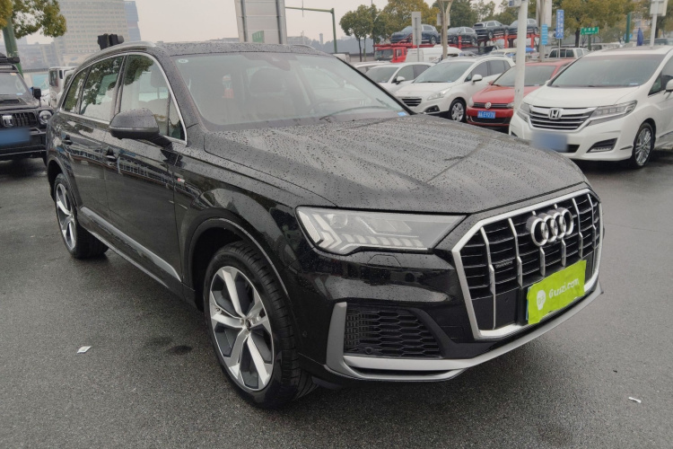 Audi Q7 2023 #4 Audi Q7 2023 car image #4