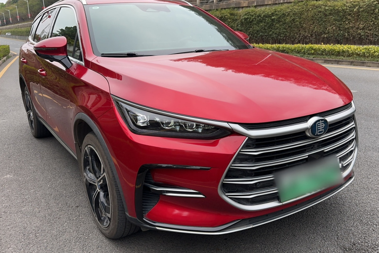 BYD Tang New Energy 2022 car image #4