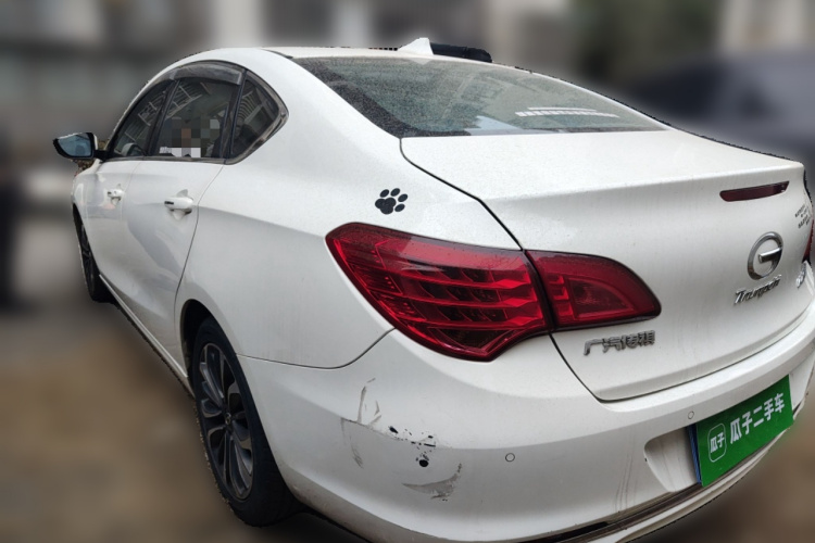 GAC Trumpchi GA6 2015 #4 GAC Trumpchi GA6 2015 car image #4