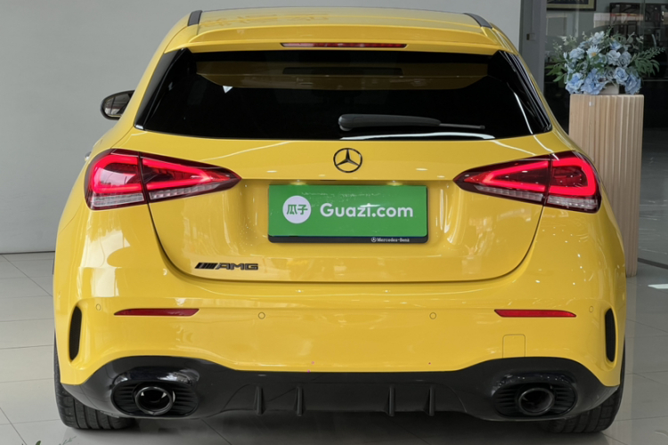 Mercedes-Benz A AMG (Imported) 2022 #4 Mercedes-Benz A AMG (Imported) 2022 car image #4