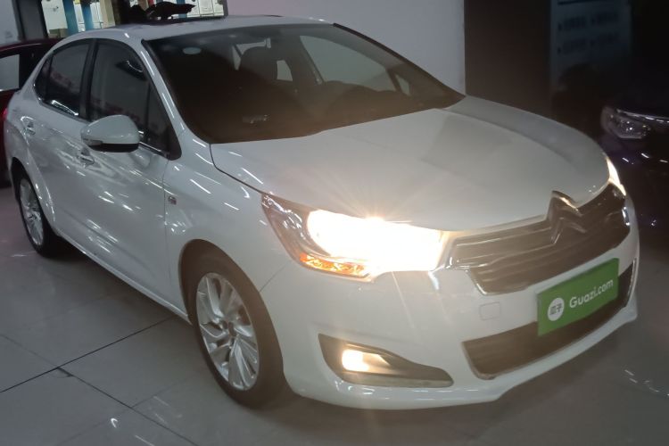 Citroen C4L 2015 car image #4