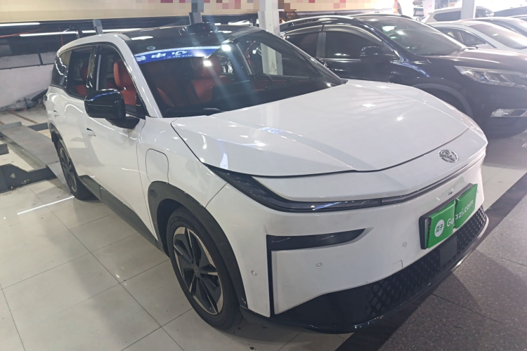 Toyota Bozhi 3X 2025 car image #4