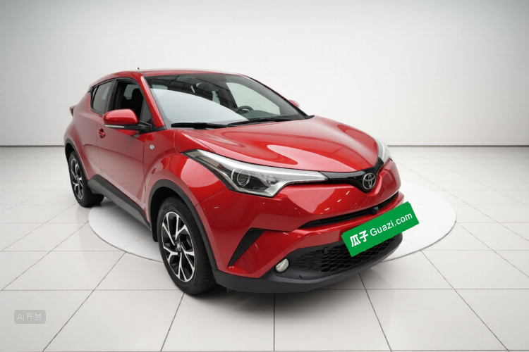 Toyota C-HR 2019 #4 Toyota C-HR 2019 car image #4