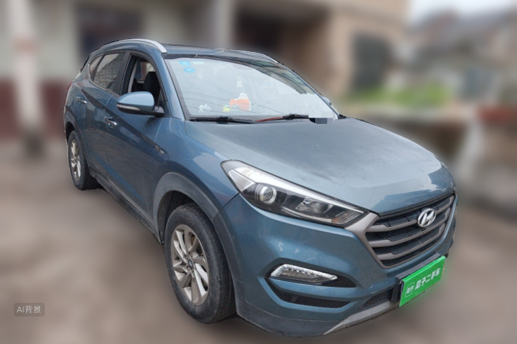 Hyundai Tucson 2017 immagine di auto #4