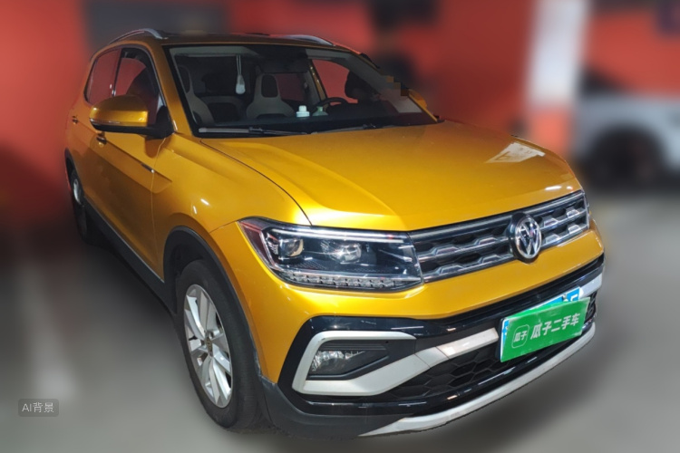 Volkswagen T-Cross 2020 car image #4