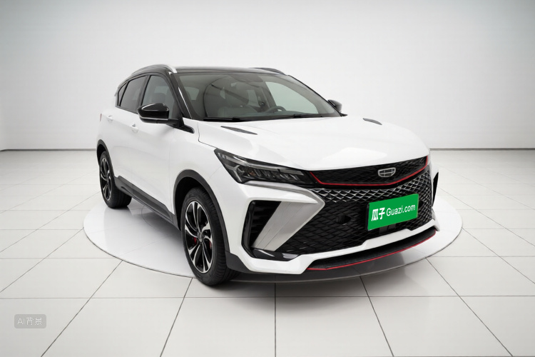 GEELY Coolray 2023 #4 GEELY Coolray 2023 car image #4