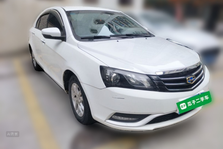 GEELY Emgrand 2016 #4 GEELY Emgrand 2016 car image #4