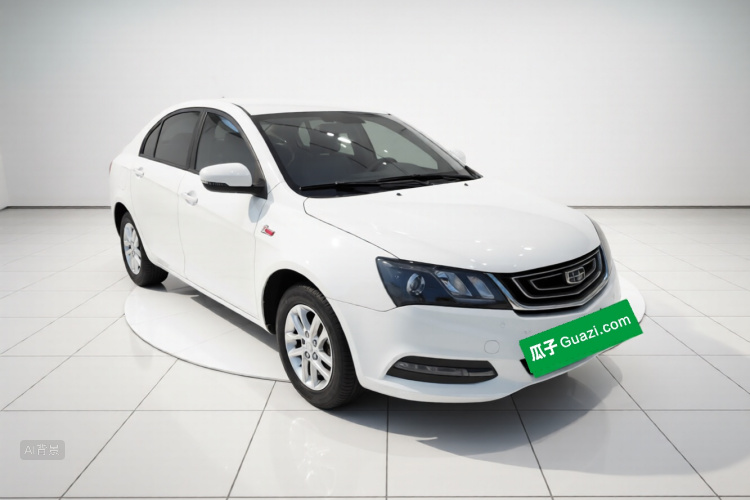 GEELY Emgrand 2016 car image #4