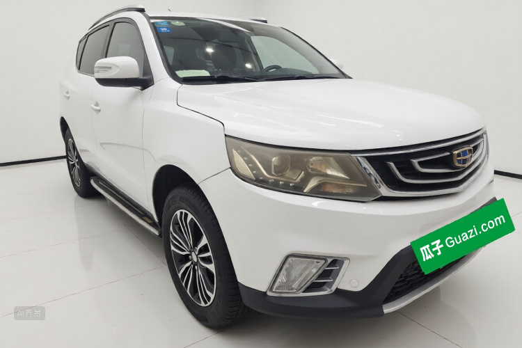 GEELY Vision X6 2017 imagem de carro #4