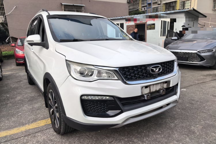 Kaiyi V3 2016 car image #4