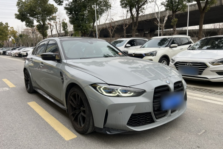 BMW M3 2024 car image #4