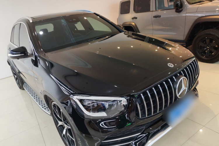 Mercedes-Benz GLC AMG 2020 car image #4