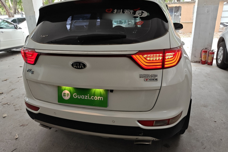 Kia KX5 2016 صورة سيارة #4