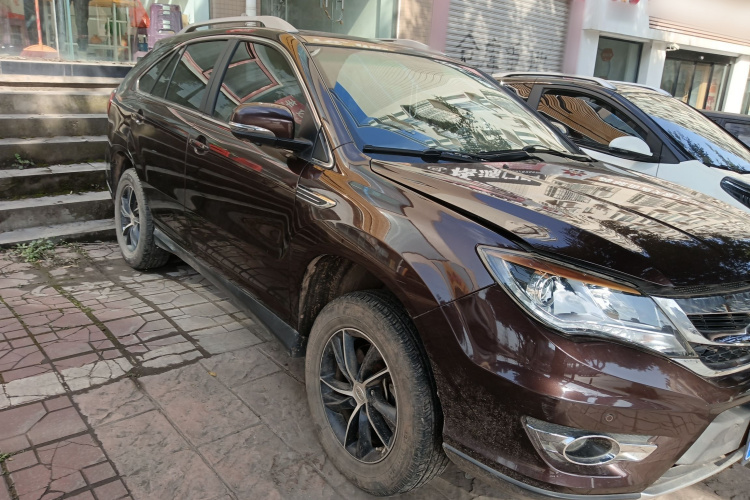 BYD S7 2016 #4 BYD S7 2016 car image #4