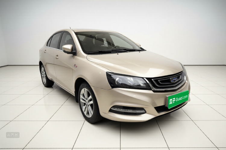 GEELY Emgrand 2017 car image #4