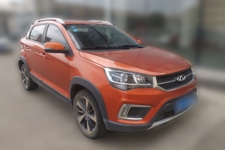 Chery Tiggo 3x 2018 car image #4