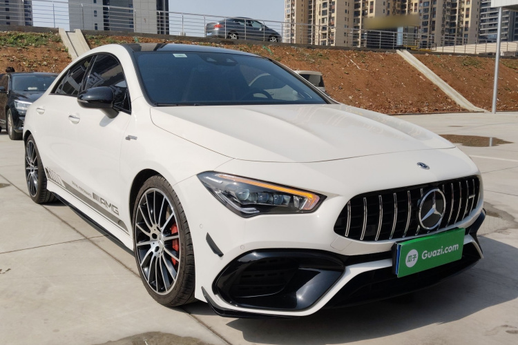 Mercedes-Benz CLA AMG 2023 #4 Mercedes-Benz CLA AMG 2023 car image #4