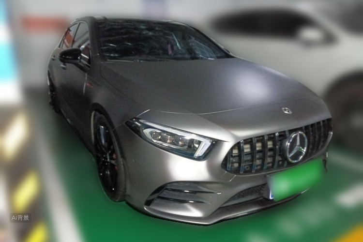 Mercedes-Benz A AMG (Imported) 2023 car image #4