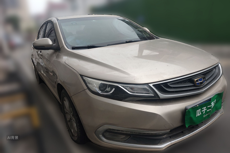 GEELY Emgrand GL 2017 car image #4