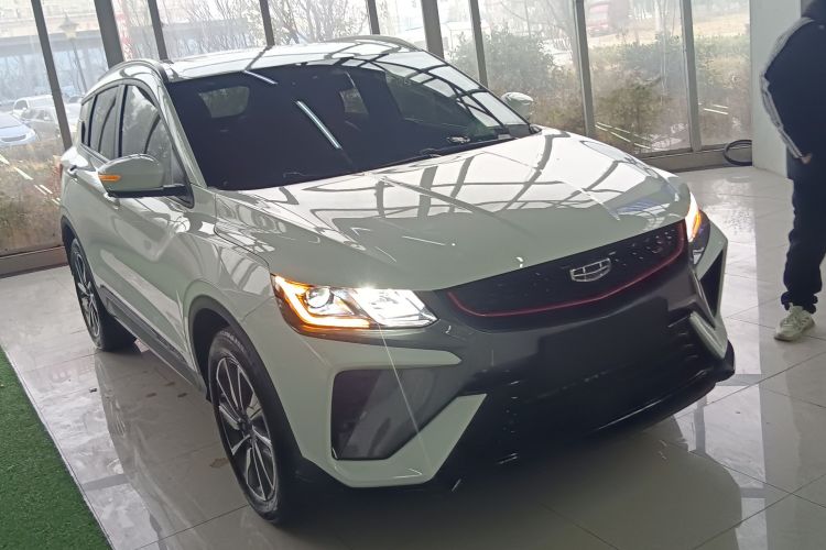 GEELY Coolray New Energy 2022 #4 GEELY Coolray New Energy 2022 immagine di auto #4