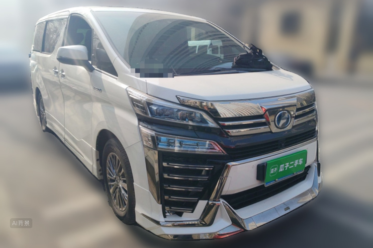 Toyota Vellfire 2020 car image #4