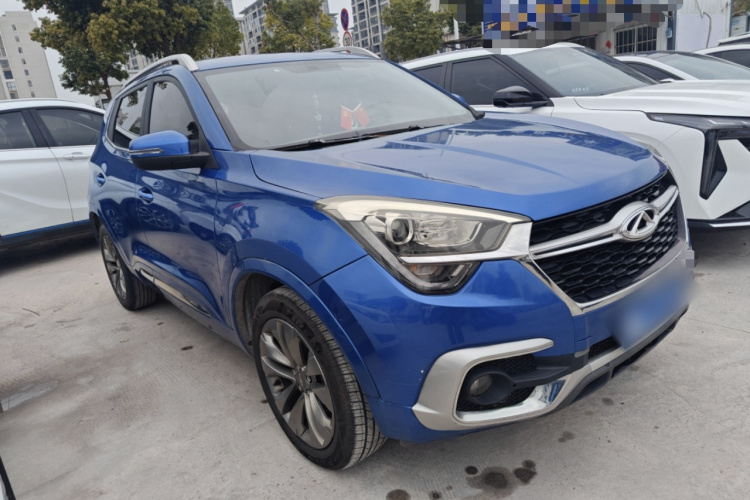Tiggo 5x 2018 car image #4