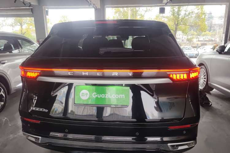 Chery Tiggo 9 2024 #4 Chery Tiggo 9 2024 car image #4