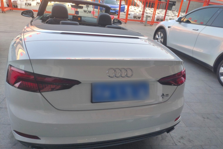 Audi A5 (Imported) 2018 #4 Audi A5 (Imported) 2018 изображение автомобиля #4