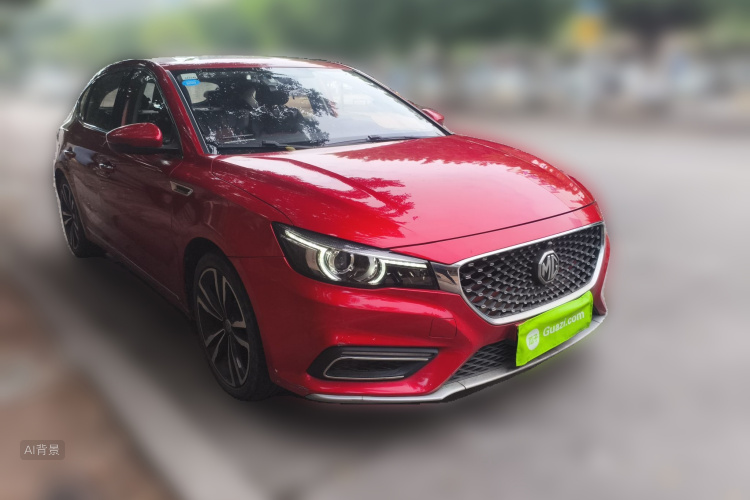 MG 6 2018 car image #4