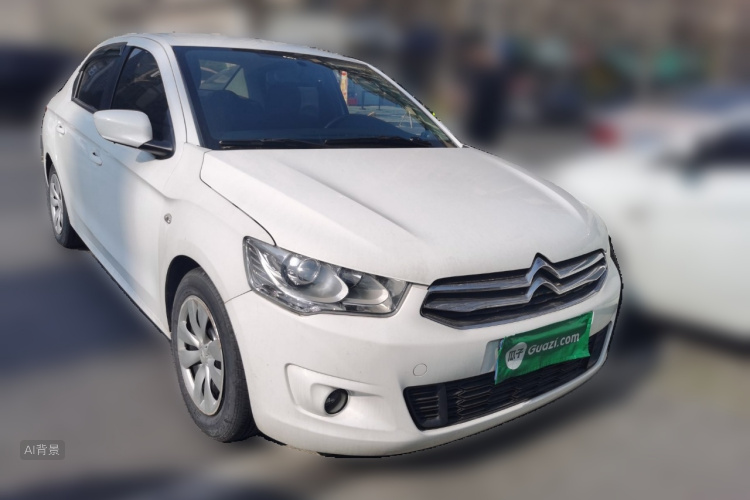 Citroen C-Elysée 2014 #4 Citroen C-Elysée 2014 car image #4